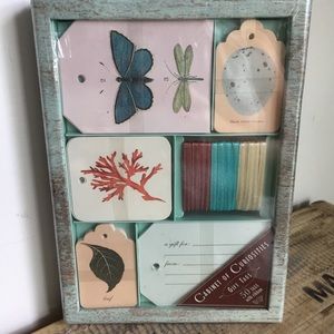 Cabinet of curiosities potter style gift tag set